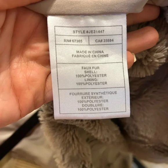 Jack by BB Dakota faux fur vest - Picture 6 of 6